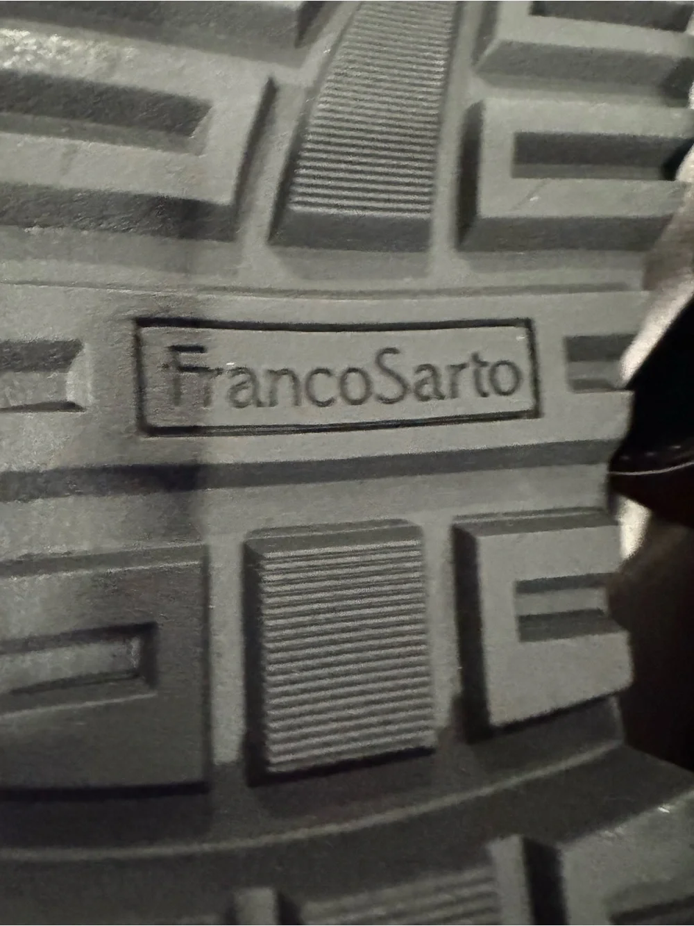 Franco Sarto sleek patent